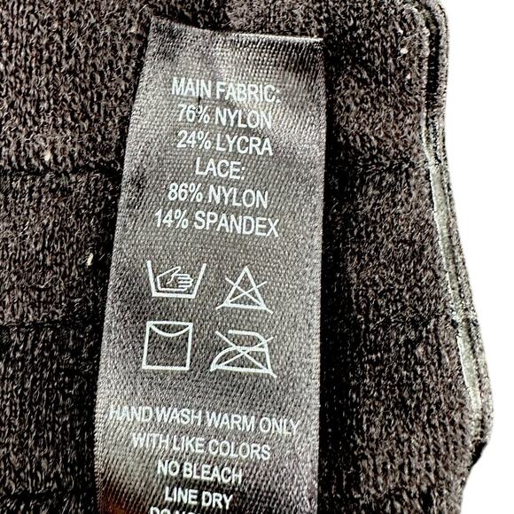 Le Mystère Black Underwire Padded Adjustable Straps Pattern Safari Bra Size 38D - Picture 6 of 6